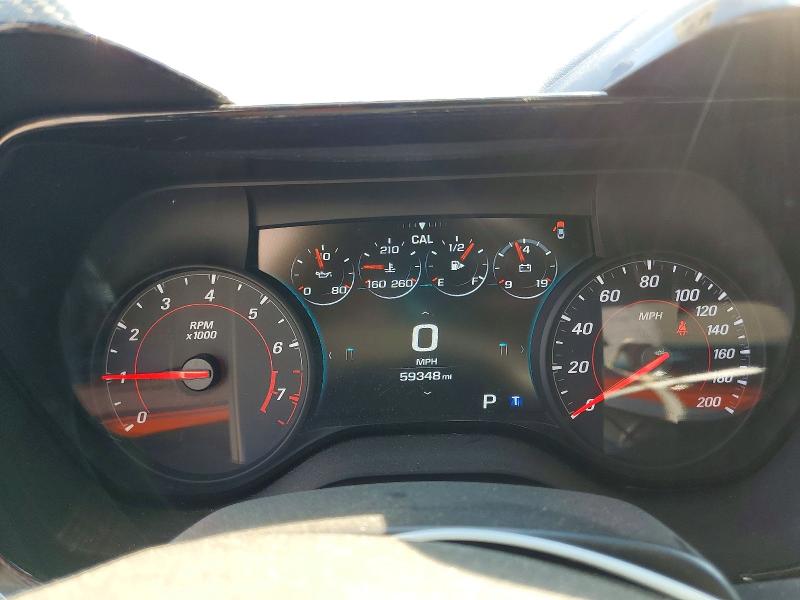 2017 Chevrolet Camaro VIN 1G1FF1R79H0183997 COPART salvage auction — SIDE, Va - Cert Of Title - Salvage, sold $11,600 on 2026-07-02 (photo 9)