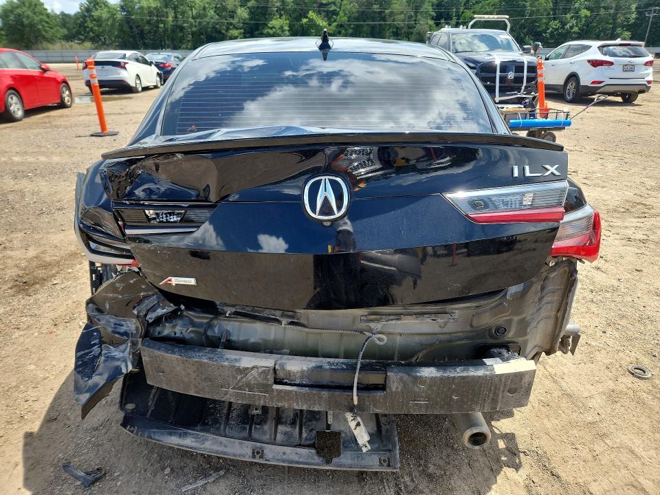 2021 Acura VIN 19UDE2F86MA001893 COPART salvage auction — REAR END, La - Cert Of Title-Salvage, sold $5,100 on 2026-07-02 (photo 6)