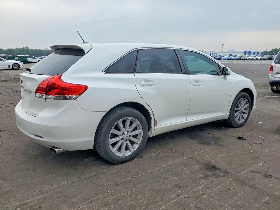 2011 Toyota Venza VIN 4T3ZA3BB0BU048228 COPART salvage auction — FRONT END, Fl - Cert Of Title Slvg Rebuildable, sold $2,400 on 2026-07-20 (photo 3)