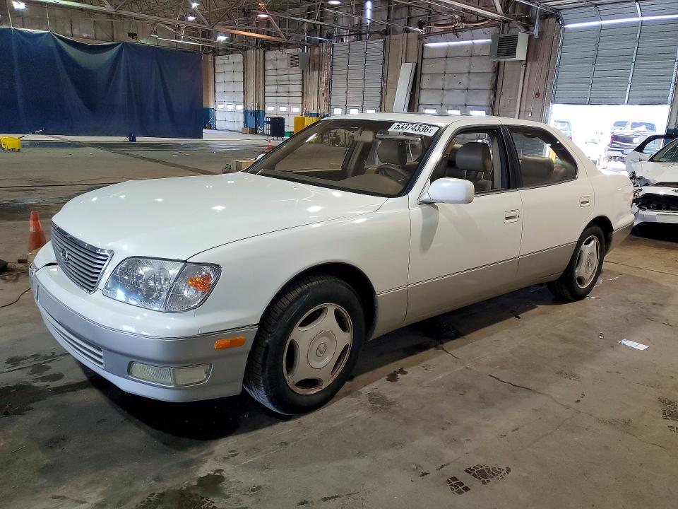 1998 Lexus Ls VIN JT8BH28F6W0104697 — COPART salvage auction photo