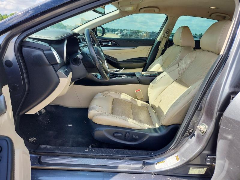 2017 Nissan Maxima VIN 1N4AA6AP5HC427500 COPART salvage auction — FRONT END, Tx - Cert Of Title-Rebuilt Salvage, sold $800 on 2026-07-02 (photo 7)