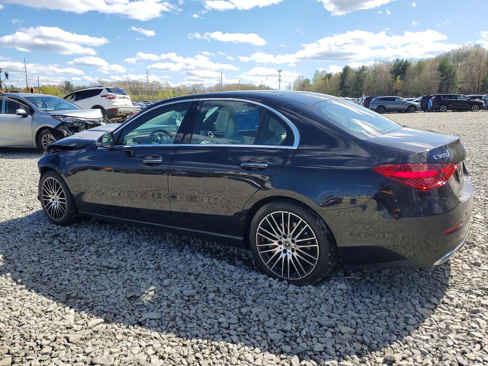 2022 Mercedes-benz VIN W1KAF4HB0NR018796 COPART salvage auction — FRONT END, Ma - Cert Of Title-Salvage, sold $8,000 on 2026-07-31 (photo 2)