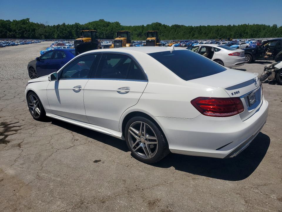 2016 Mercedes-benz E-klasse VIN WDDHF5KB4GB270074 COPART salvage auction — NORMAL WEAR, Nj - Cert Of Title W/Salvage Histor, sold $3,650 on 2026-07-28 (photo 2)