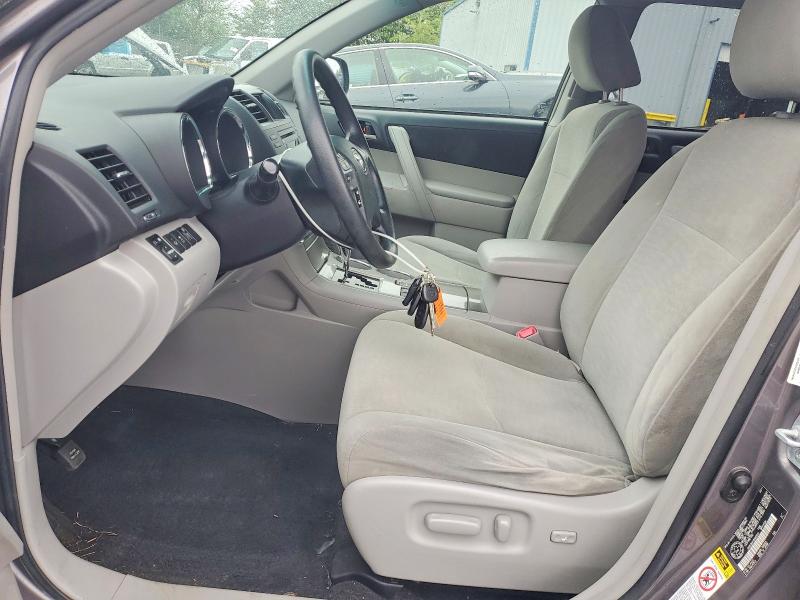 2011 Toyota Highlander hybrid VIN JTEBC3EH1B2003251 COPART salvage auction — MECHANICAL, Wa - Vehicle Cert Of Ownership-Titl, sold $825 on 2026-07-20 (photo 7)