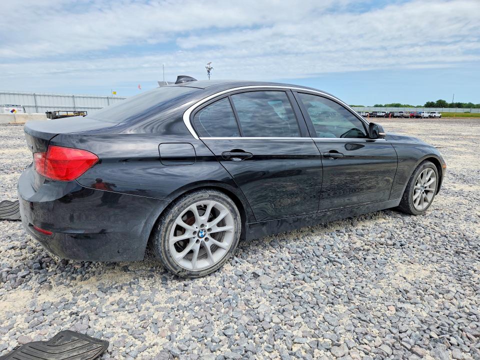 2015 BMW 3 series VIN WBA3B1G57FNT02389 COPART salvage auction — HAIL, Mo - Certificate Of Title, sold $100 on 2026-07-27 (photo 3)