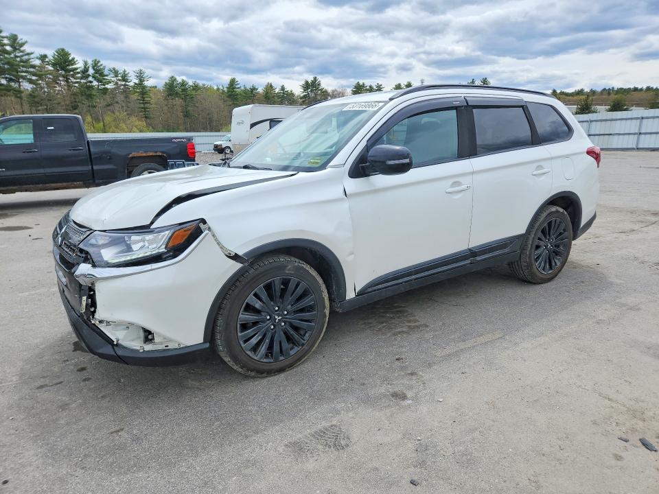 2020 Mitsubishi Outlander VIN JA4AZ3A35LZ040069 COPART salvage auction — FRONT END, Me - Cert Of Title-Salvage Collisio, sold $375 on 2026-07-29 (photo 1)