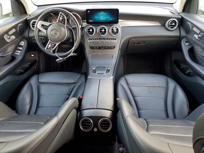 2022 Mercedes-benz Glc VIN W1N0G8DB6NV361483 COPART salvage auction — FRONT END, Ca - Salvage Certificate, sold $12,800 on 2026-07-20 (photo 8)