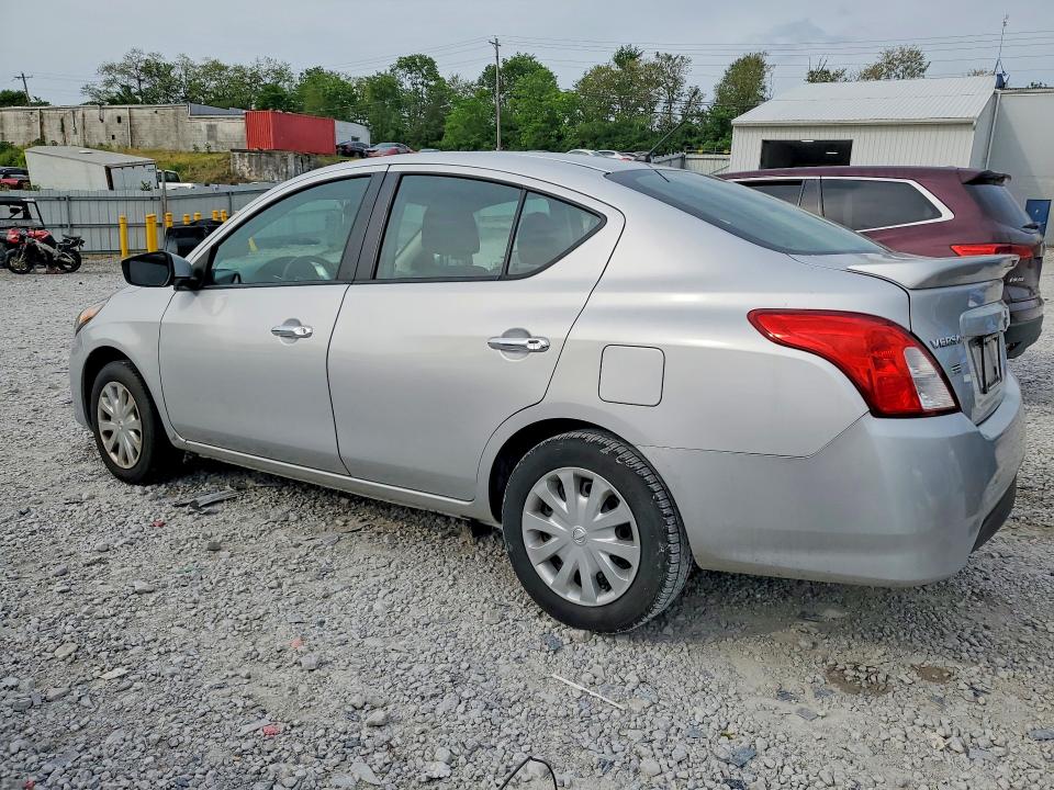 2019 Nissan Versa VIN 3N1CN7AP9KL868137 COPART salvage auction — MECHANICAL, Oh - Cert Of Title-Salvage, sold $250 on 2026-07-02 (photo 2)