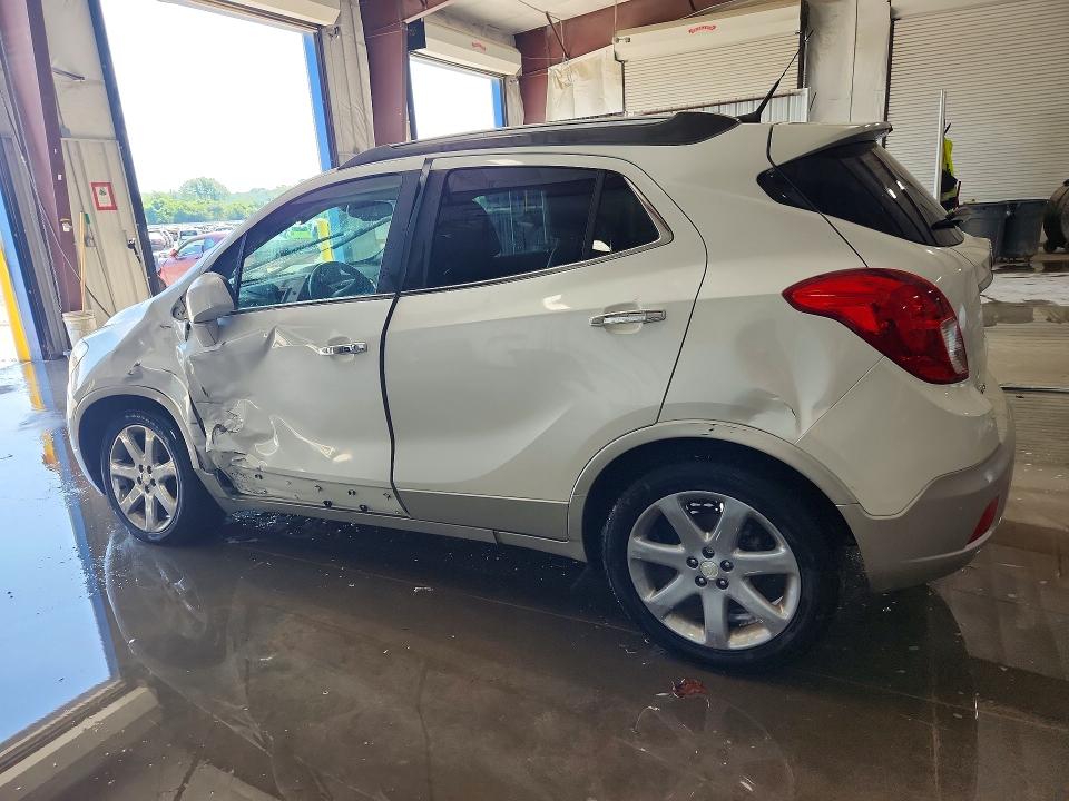 2013 Buick Encore VIN KL4CJBSB9DB128391 COPART salvage auction — SIDE, Il - Salvage Certificate, sold $1,000 on 2026-07-20 (photo 2)