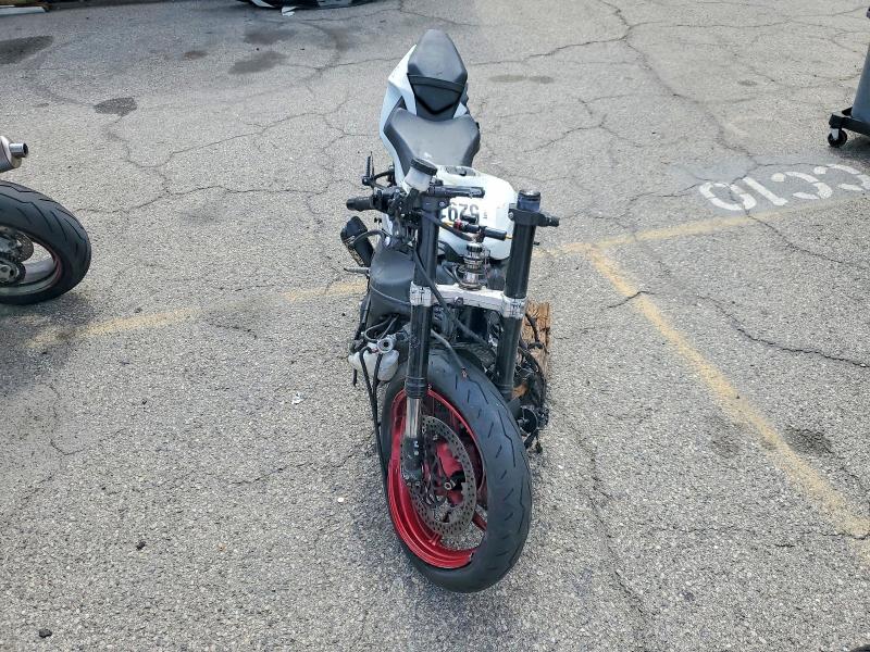 2025 Kawasaki Zx VIN JKBZXJK10SA008195 COPART salvage auction — FRONT END, Ca - Salvage Certificate, sold $2 on 2026-07-23 (photo 5)