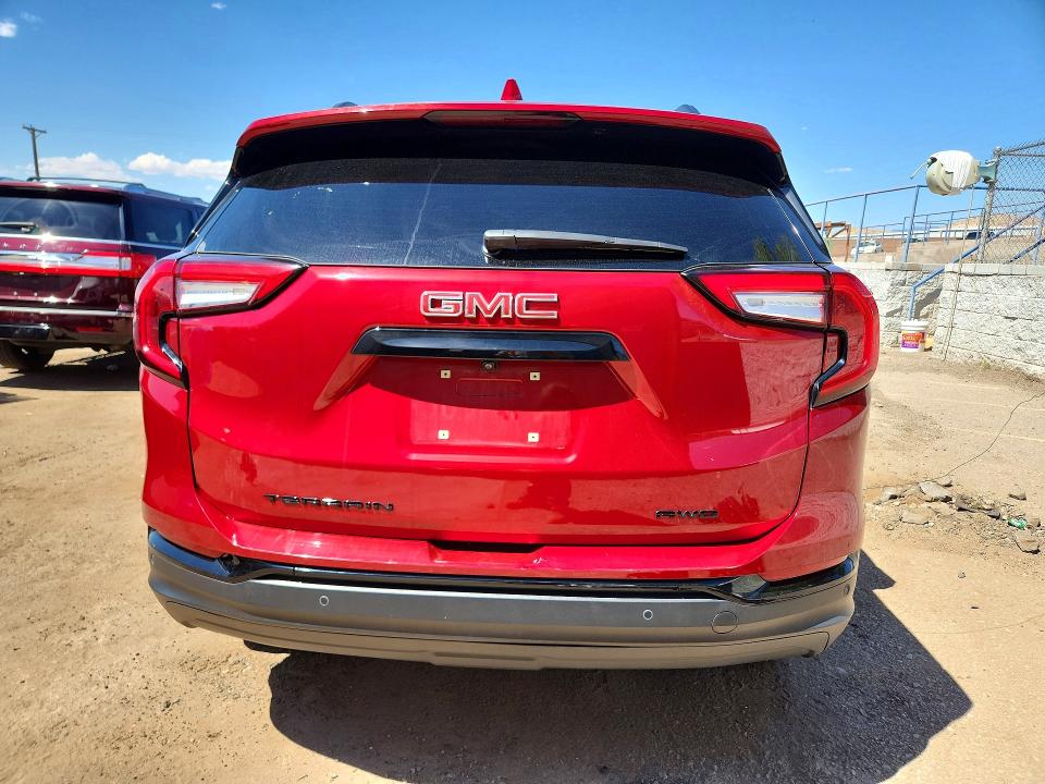 2024 Gmc Terrain VIN 3GKALVEG2RL123219 COPART salvage auction — SIDE, Nm - Cert Of Title-Salvage, sold $2,100 on 2026-07-23 (photo 6)