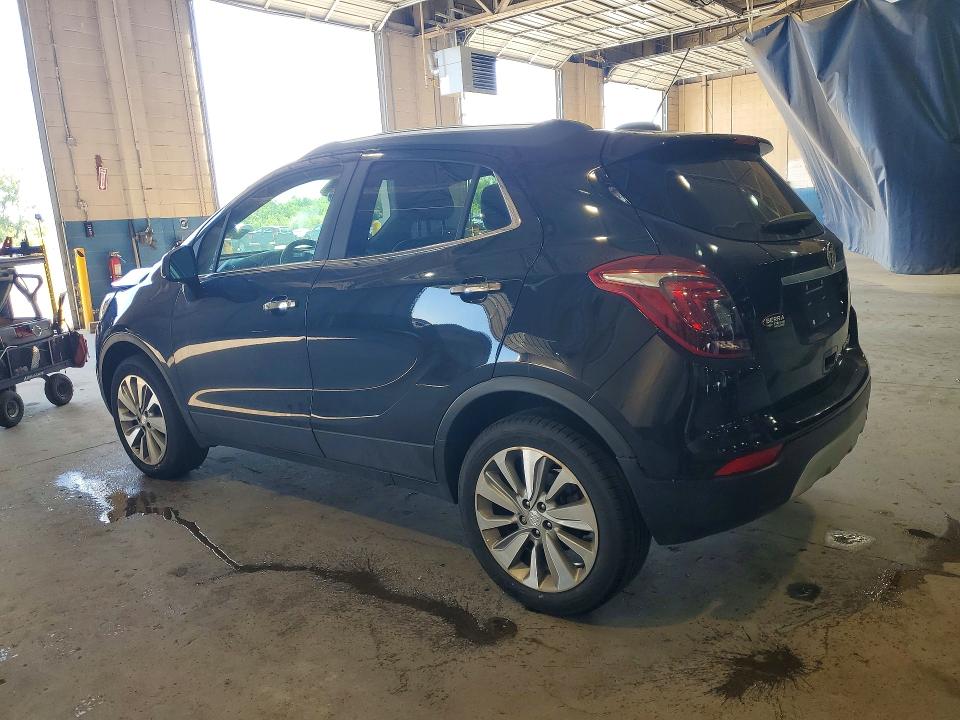 2020 Buick Encore VIN KL4CJESB4LB040946 COPART salvage auction — FRONT END, Mi - Certificate Of Title, sold $325 on 2026-07-21 (photo 2)