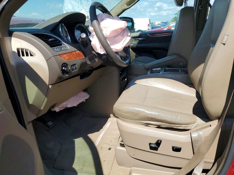 2014 Chrysler Town & country VIN 2C4RC1BG6ER396317 COPART salvage auction — FRONT END, Mi - Cert Of Title-Salvage Vehicle, sold $1,200 on 2026-07-06 (photo 7)
