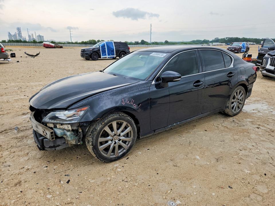 2013 Lexus VIN JTHBE1BL1D5003049 COPART salvage auction — FRONT END, Tx - Salvage Vehicle Title, sold $700 on 2026-07-09 (photo 1)