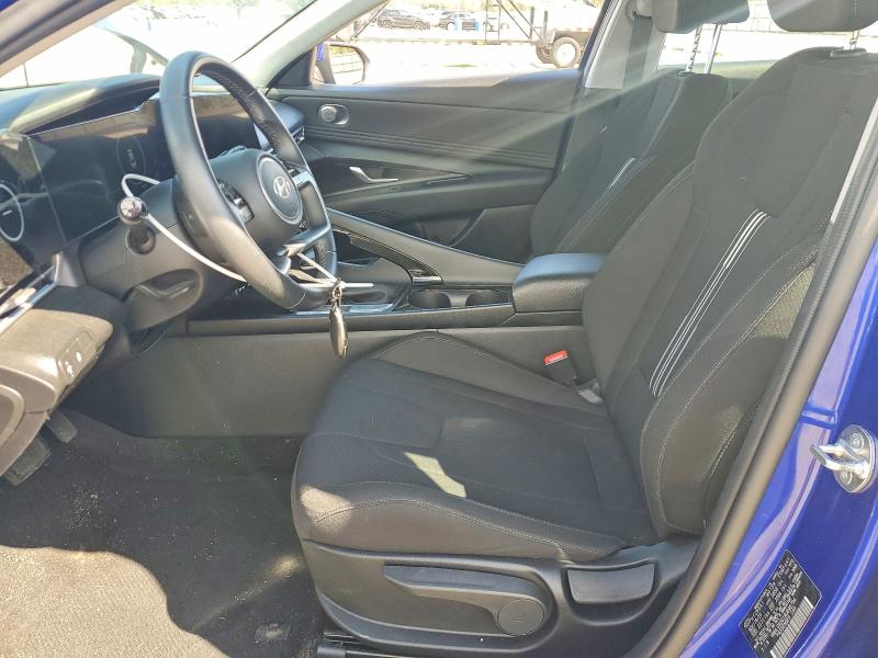 2024 Hyundai Elantra VIN KMHLS4DG1RU696794 COPART salvage auction — WATER/FLOOD, Ny - Mv907A-Flood Salvage, sold $6,400 on 2026-07-06 (photo 7)