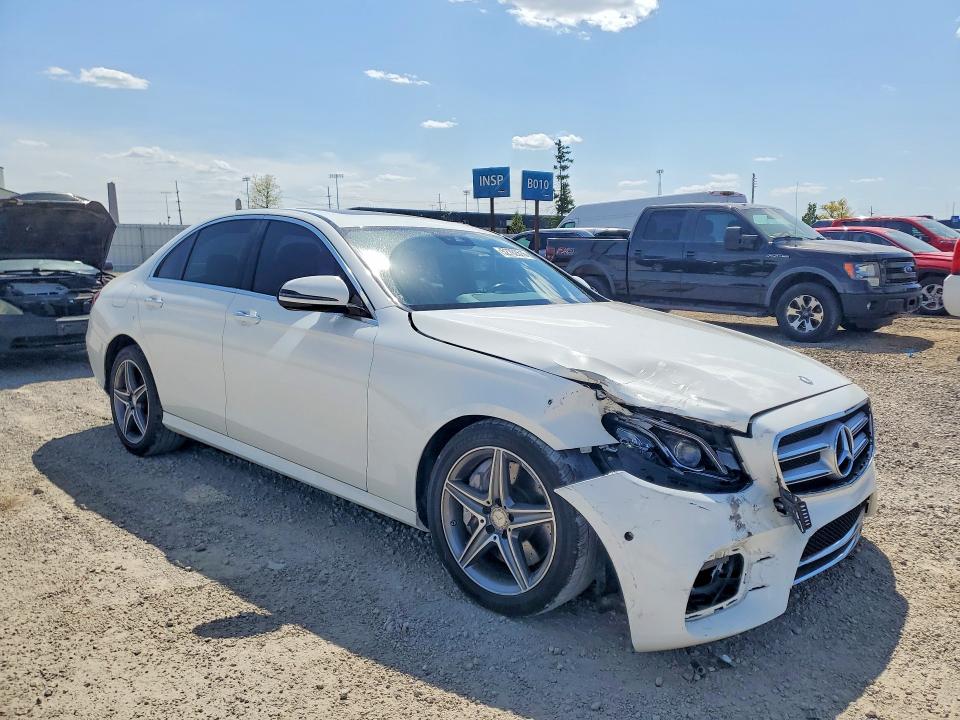 2017 Mercedes-benz E-klasse VIN WDDZF4KB1HA059341 COPART salvage auction — FRONT END, Ia - Cert Of Title-Salvage Title, sold $1,000 on 2026-08-26 (photo 4)
