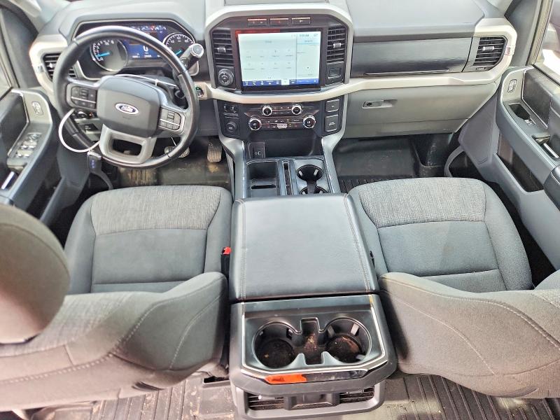 2021 Ford F-150 VIN 1FTEW1CBXMKD61592 COPART salvage auction — HAIL, Tx - Certificate Of Title, sold $13,600 on 2026-07-31 (photo 8)