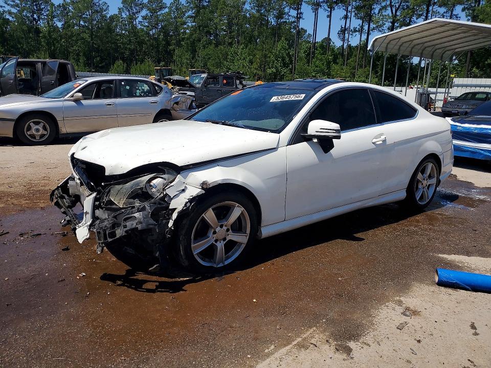 2014 Mercedes-benz VIN WDDGJ4HB4EG193637 COPART salvage auction — FRONT END, Sc - Cert Of Title-Salvage, sold $375 on 2026-07-06 (photo 1)