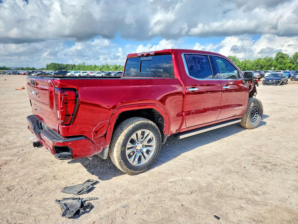 2023 Gmc SIERRA VIN 1GTUUGEL3PZ333509 COPART salvage auction — FRONT END, Tx - Salvage Vehicle Title, sold $19,700 on 2026-07-31 (photo 3)