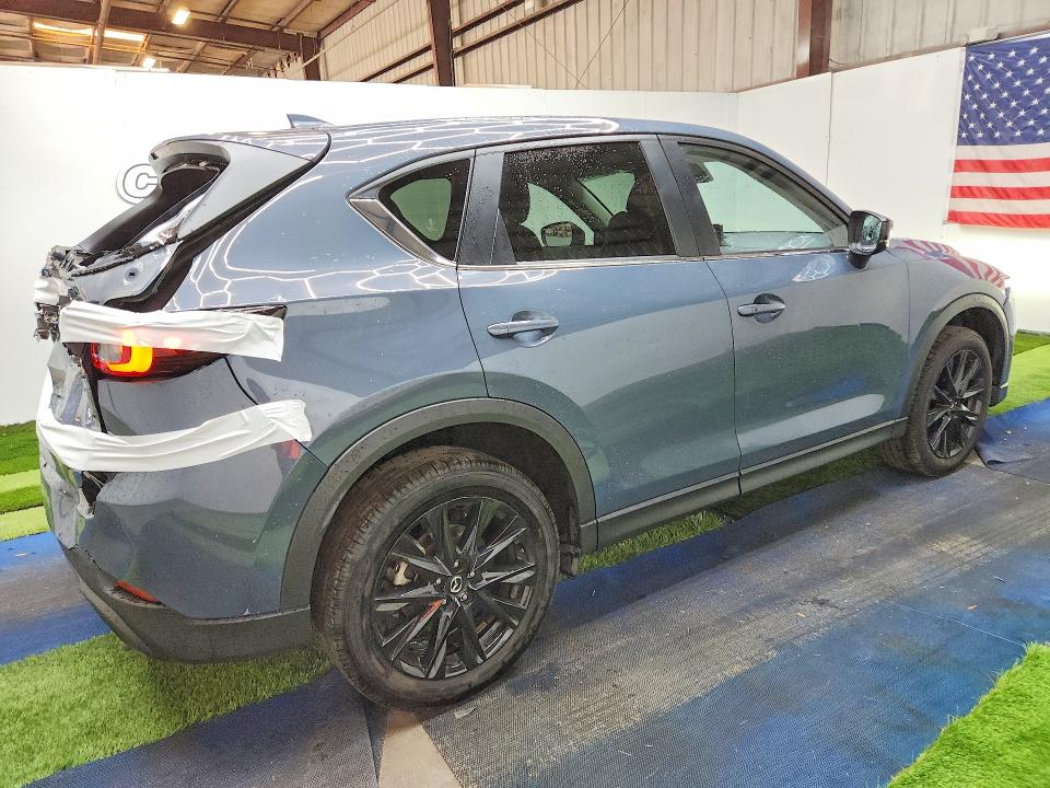 2025 Mazda Cx-5 VIN JM3KFBCM3S0682609 COPART salvage auction — REAR END, WV - CERTIFICATE OF TITLE (P), sold $15,900 on 2026-07-20 (photo 3)