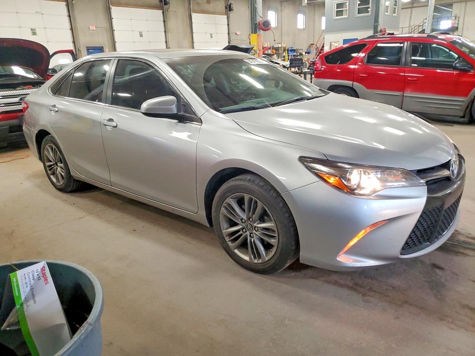 2017 Toyota Camry VIN 4T1BF1FK2HU341213 COPART salvage auction — FRONT END, Mn - Cert Of Title-Salvage, sold $6,200 on 2026-07-02 (photo 4)