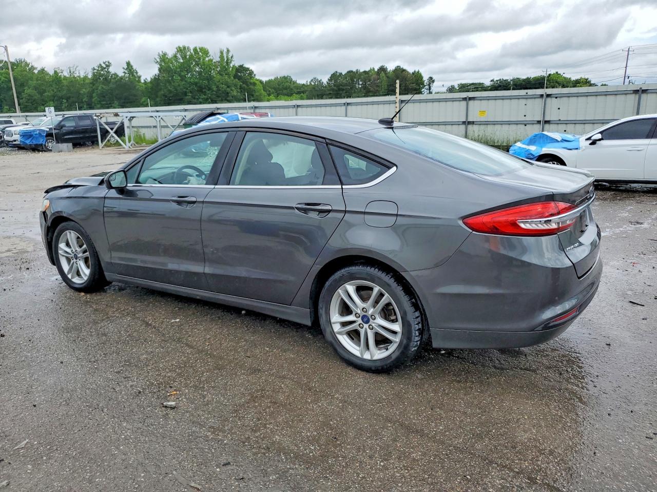 2018 Ford Fusion VIN 3FA6P0H76JR118116 COPART salvage auction — Front End, AL - CERT OF TITLE-SALVAGE TITLE, sold $550 on 2026-07-09 (photo 2)