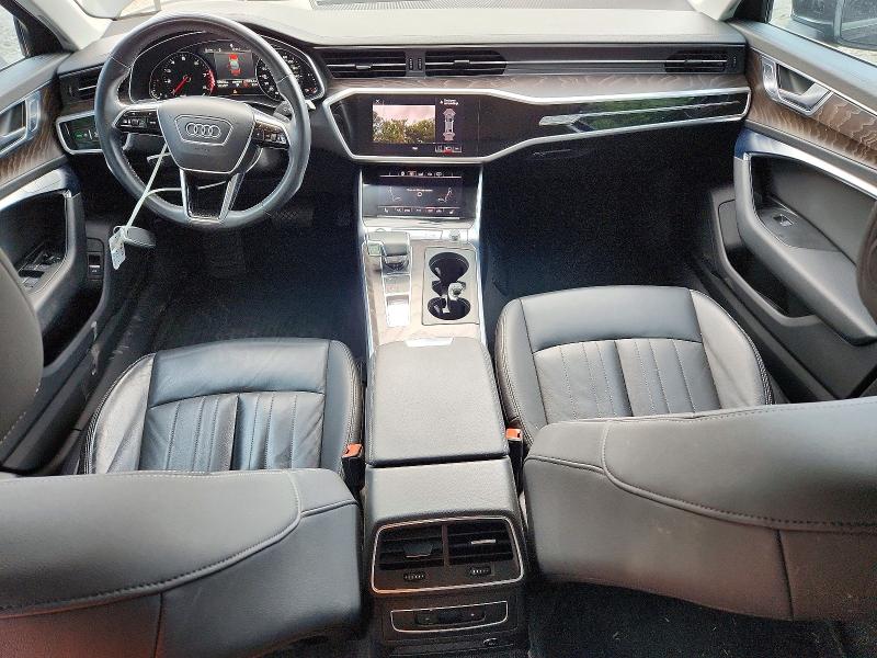 2019 Audi A6 VIN WAUD8AF20KN127388 COPART salvage auction — FRONT END, Nc - Salvage Certificate Of Title, sold $12,000 on 2026-07-10 (photo 8)