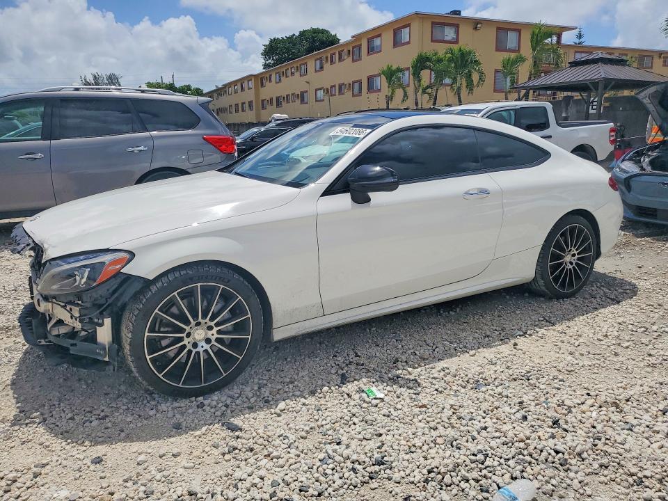 2017 Mercedes-benz VIN WDDWJ4KB6HF375581 COPART salvage auction — FRONT END, Fl - Cert Of Title Slvg Rebuildable, sold $325 on 2026-07-28 (photo 1)