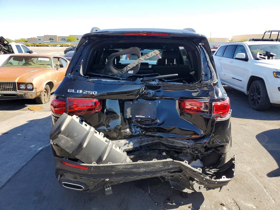 2023 Mercedes-benz Glb VIN W1N4M4GB9PW333995 COPART salvage auction — FRONT END, Nv - Salvage Title, sold $4,000 on 2026-07-22 (photo 6)
