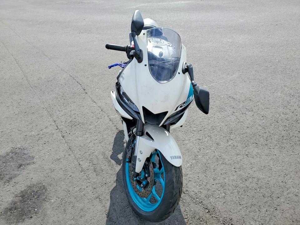 2024 Yamaha VIN MH3RH18Y6RK017260 COPART salvage auction — FRONT END, Ca - Salvage Certificate, sold $825 on 2026-07-23 (photo 2)
