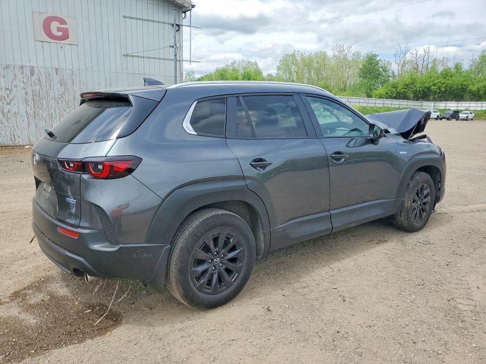2025 Mazda VIN 7MMVAABW4SN113398 COPART salvage auction — FRONT END, Mi - Certificate Of Title, sold $350 on 2026-07-29 (photo 3)