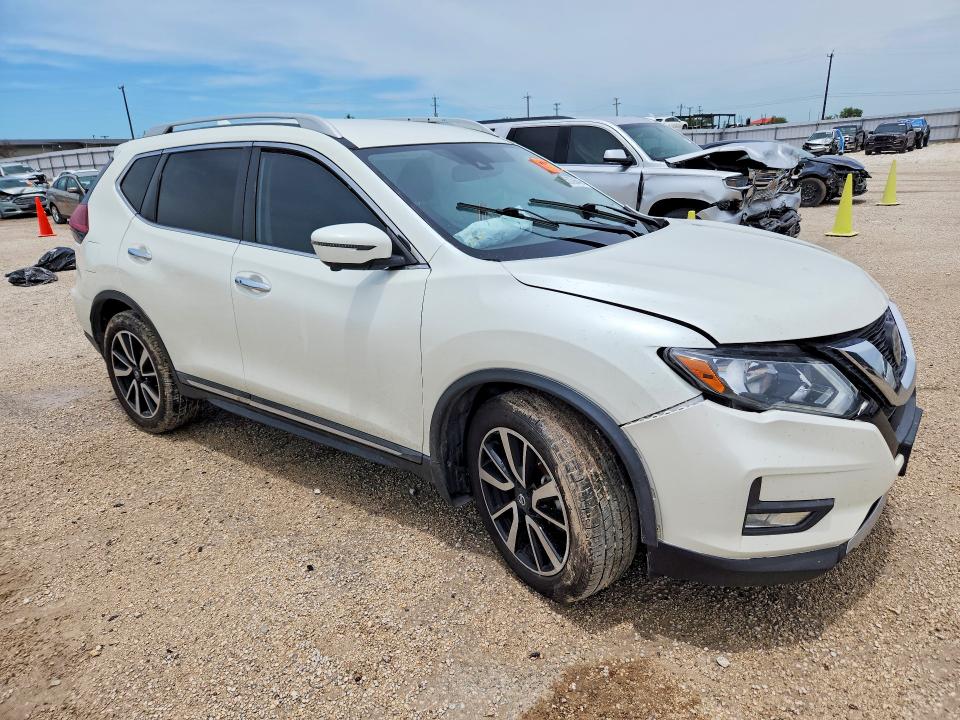 2020 Nissan Rogue VIN 5N1AT2MT1LC769861 COPART salvage auction — FRONT END, Tx - Salvage Vehicle Title, sold $3,150 on 2026-07-02 (photo 4)