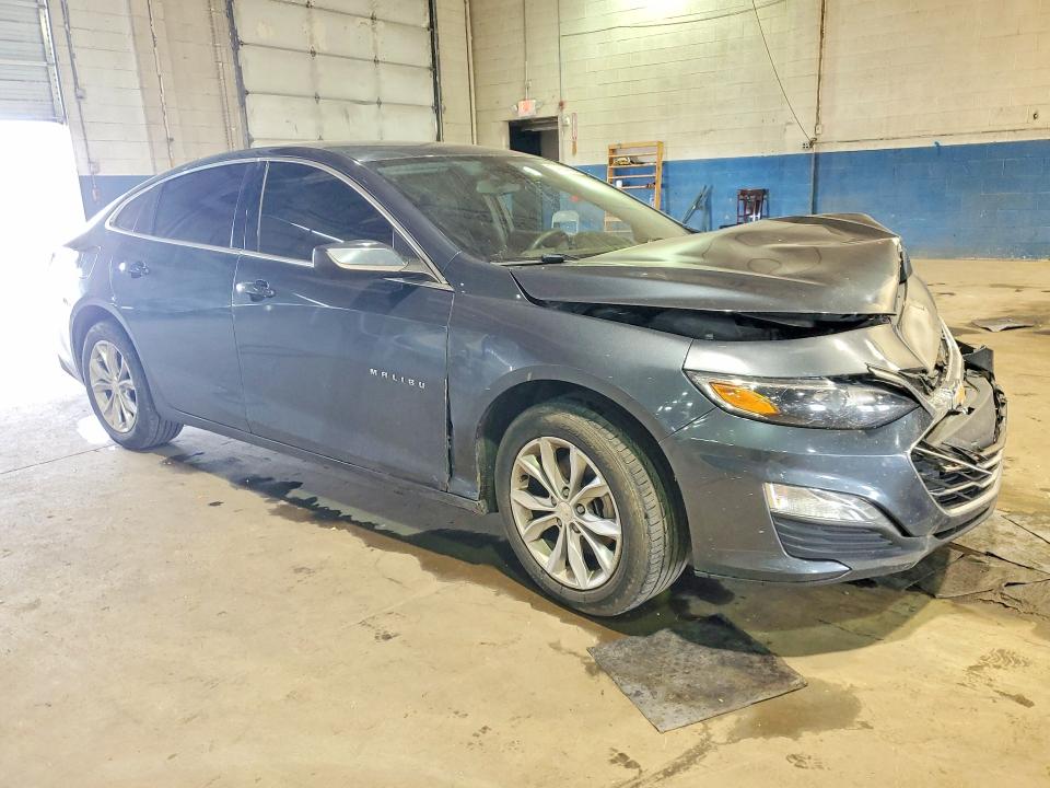 2019 Chevrolet Malibu VIN 1G1ZD5ST7KF119835 COPART salvage auction — FRONT END, MI - CERTIFICATE OF TITLE, sold $725 on 2026-07-03 (photo 4)