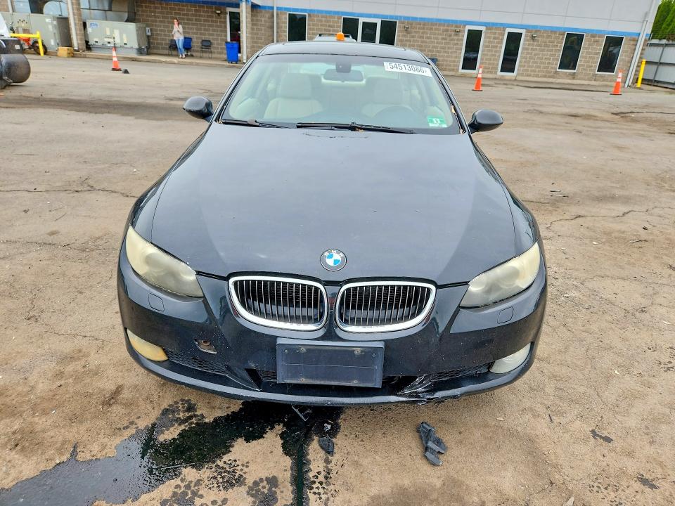 2008 BMW 3 series VIN WBAWV53518P078948 COPART salvage auction — REAR END, Ct - Cert Of Title-Salvage, sold $475 on 2026-07-28 (photo 5)