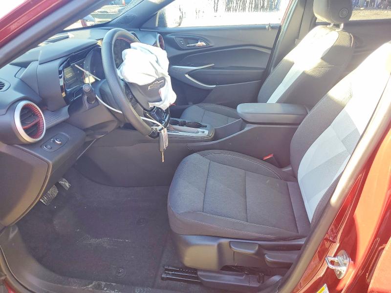 2024 Chevrolet Trax VIN KL77LGE25RC205136 COPART salvage auction — FRONT END, Nc - Salvage Certificate Of Title, sold $3,150 on 2026-07-15 (photo 7)