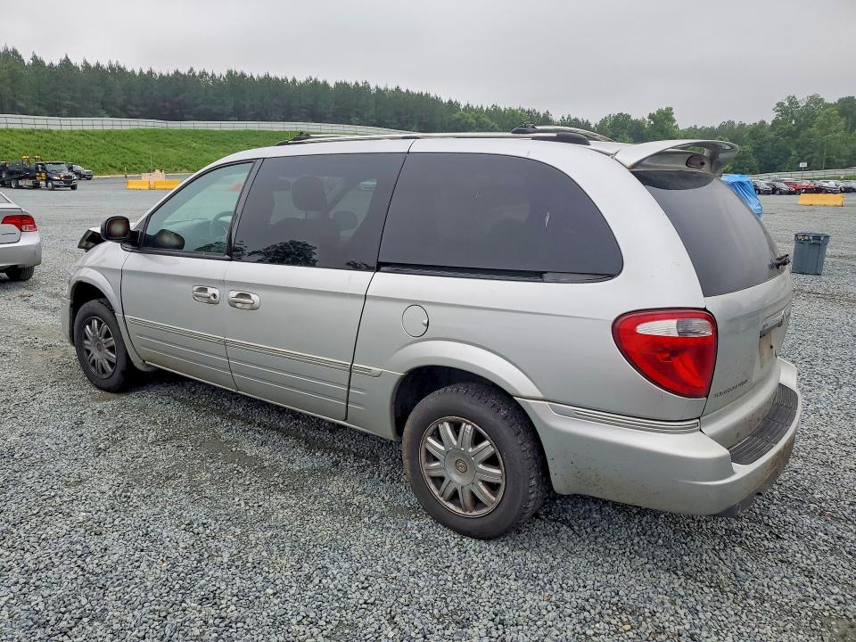 2005 Chrysler Voyager VIN 2C4GP64L85R338065 COPART salvage auction — FRONT END, Nc - Salvage Certificate Of Title, sold $150 on 2026-07-09 (photo 2)