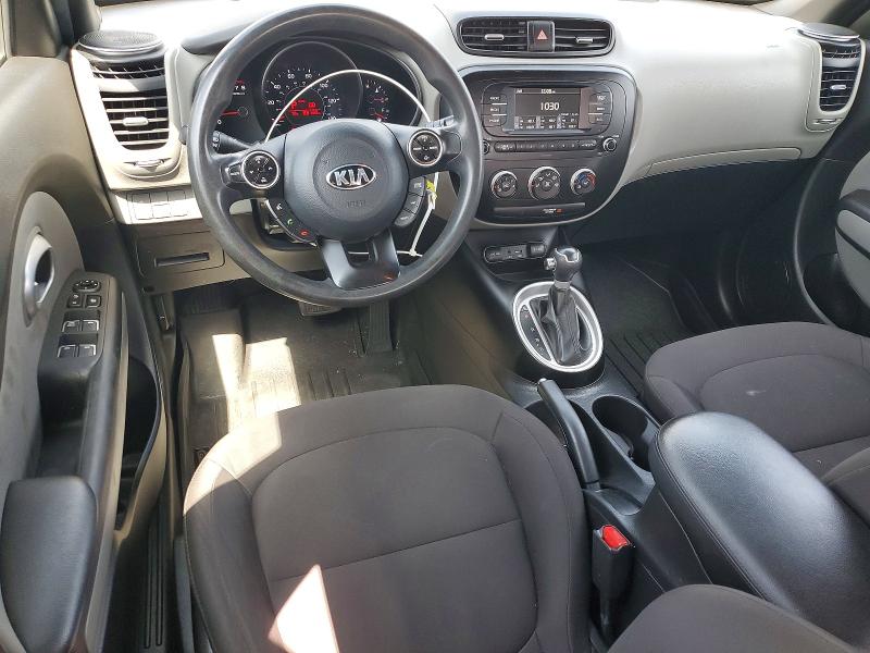 2017 Kia Soul VIN KNDJN2A24H7473324 COPART salvage auction — FRONT END, Ca - Dis/Dlr/Exp Only Clean Title (P), sold $1,850 on 2026-07-10 (photo 8)