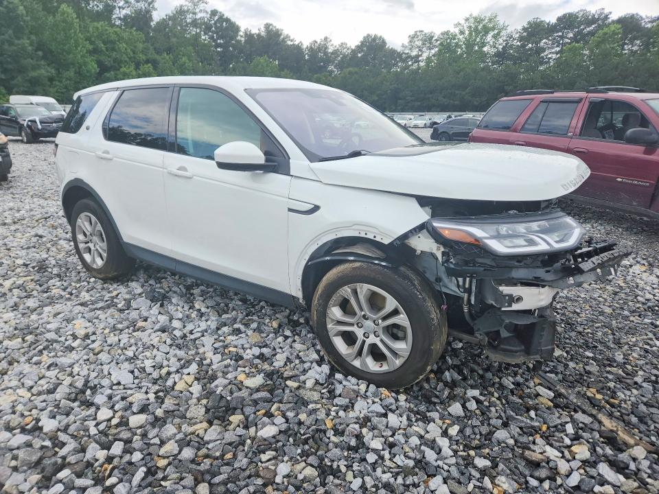 2020 Land rover Discovery VIN SALCJ2FX8LH841153 COPART salvage auction — FRONT END, Ga - Cert Of Title-Salvage, sold $1,700 on 2026-07-07 (photo 4)