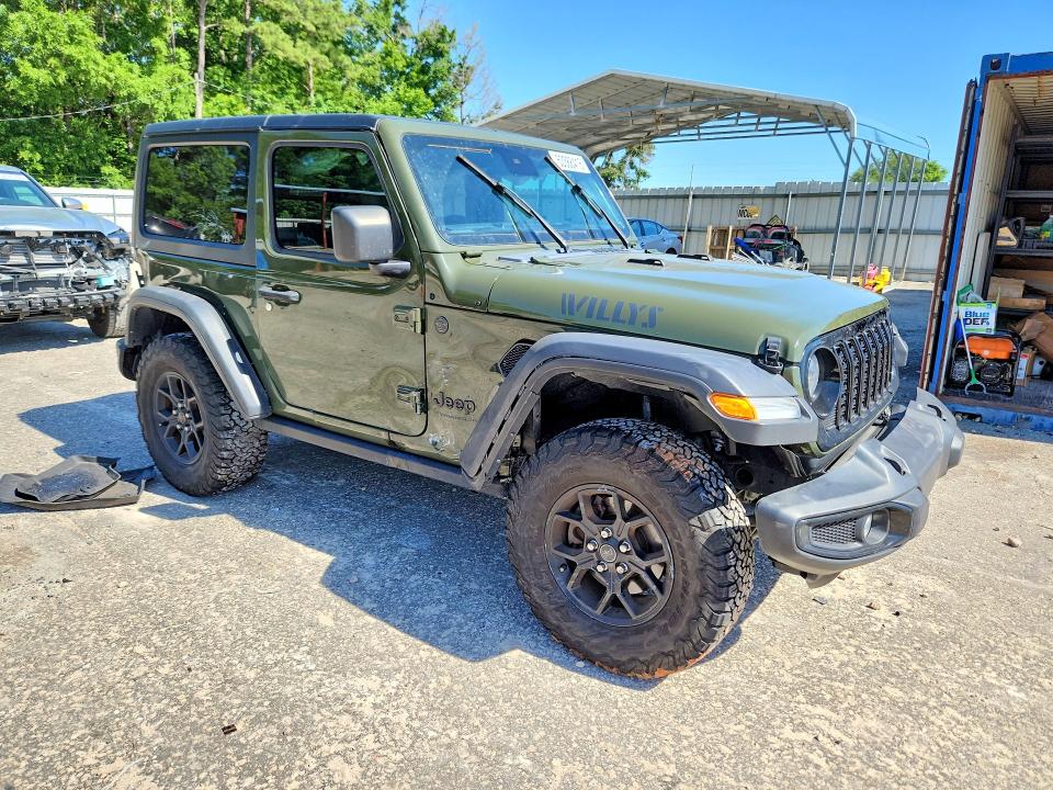 2024 Jeep VIN 1C4PJXAN5RW133779 COPART salvage auction — REAR END, Fl - Cert Of Title Slvg Rebuildable, sold $12,500 on 2026-07-31 (photo 4)