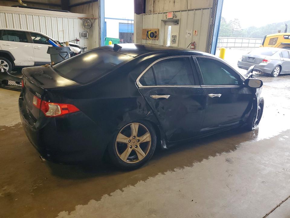 2010 Acura Tsx VIN JH4CU2F62AC006518 COPART salvage auction — FRONT END, Ar - Cert Of Title-Salvage, sold $450 on 2026-07-20 (photo 3)