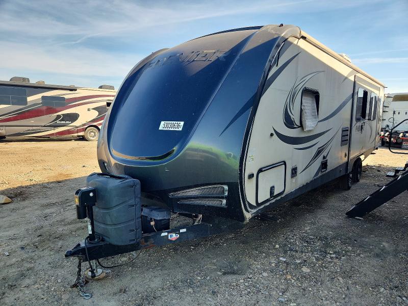 2019 Keys Trav trail VIN 4YDT30R23KD432597 COPART salvage auction — ROLLOVER, ID - SALVAGE CERTIFICATE OF TITLE, sold $3,050 on 2026-07-09 (photo 3)