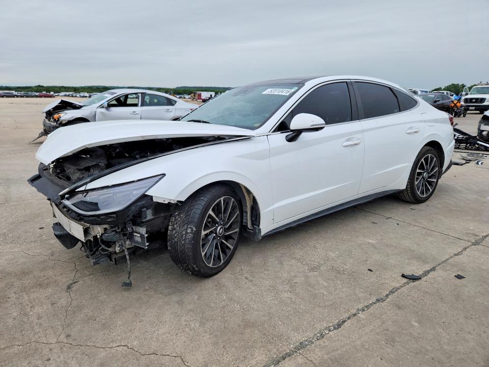 2021 Hyundai VIN 5NPEH4J28MH063782 COPART salvage auction — FRONT END, Tx - Salvage Vehicle Title, sold $2,450 on 2026-07-06 (photo 1)