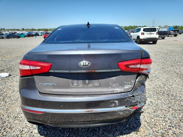 2014 Kia Cadenza VIN KNALN4D70E5151747 COPART salvage auction — REAR END, Fl - Cert Of Title Slvg Rebuildable, sold $975 on 2026-07-10 (photo 6)