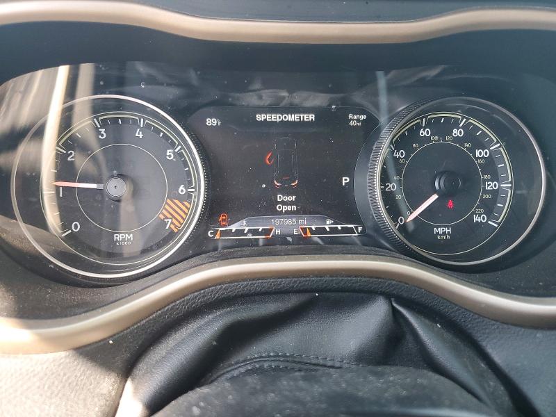2014 Jeep Cherokee VIN 1C4PJMDB4EW203878 COPART salvage auction — FRONT END, Ia - Cert Of Title-Salvage Title, sold $550 on 2026-07-31 (photo 9)