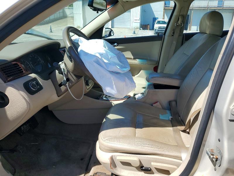 2008 Chevrolet Impala VIN 2G1WT58K489286479 COPART salvage auction — FRONT END, Ky - Cert Of Title-Salvage, sold $275 on 2026-07-02 (photo 7)