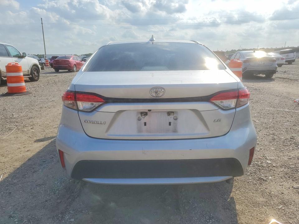 2020 Toyota Corolla VIN 5YFEPRAE2LP104757 COPART salvage auction — MINOR DENT/SCRATCHES, TX - SALVAGE VEHICLE TITLE, sold $5,900 on 2026-07-20 (photo 6)