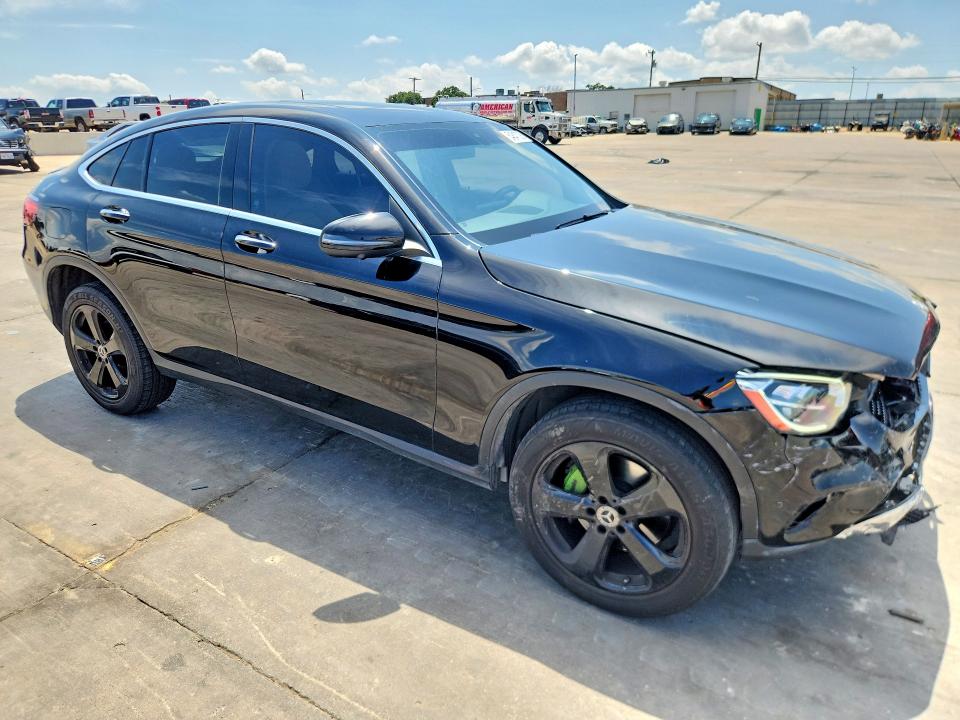 2020 Mercedes-benz VIN WDC0J8EB0LF685053 COPART salvage auction — FRONT END, Tx - Salvage Vehicle Title, sold $6,900 on 2026-07-27 (photo 4)