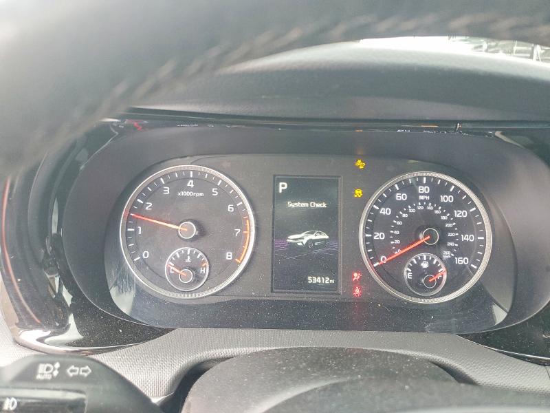 2023 Kia K5 VIN 5XXG64J23PG182287 COPART salvage auction — FRONT END, Oh - Cert Of Title-Salvage, sold $6,800 on 2026-07-17 (photo 9)