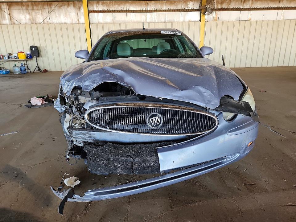2005 Buick Lacrosse VIN 2G4WC532851317849 COPART salvage auction — FRONT END, Az - Cert Of Title - Salvage, sold $225 on 2026-07-22 (photo 5)