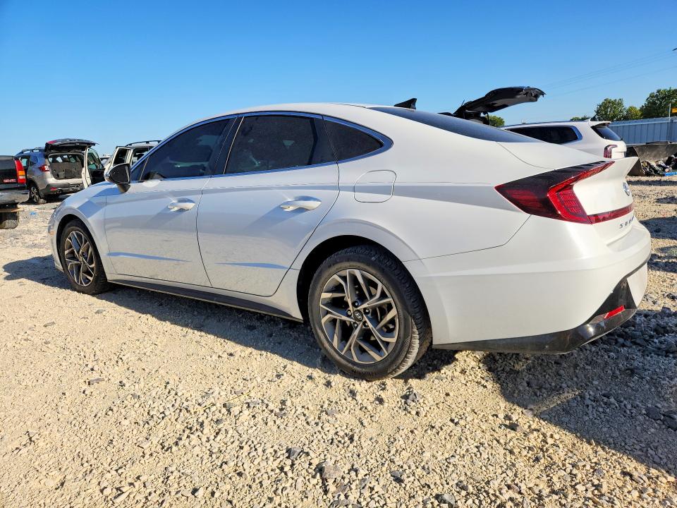 2020 Hyundai Sonata VIN 5NPEF4JA3LH052099 COPART salvage auction — HAIL, Mo - Certificate Of Title, sold $6,700 on 2026-07-13 (photo 2)